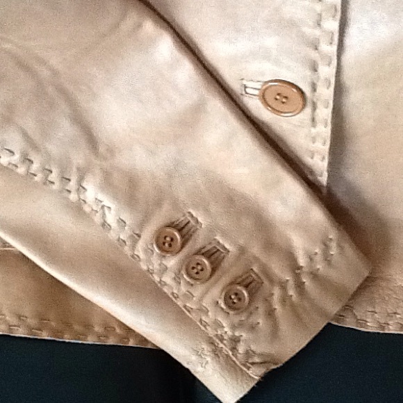 Bianca Nygard | Jackets & Coats | Bianca Nygard Leather Jacket | Poshmark